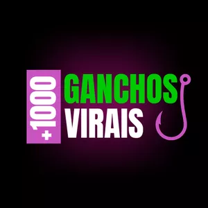 Imagem de capa para o Curso online +1000 Ganchos Virais