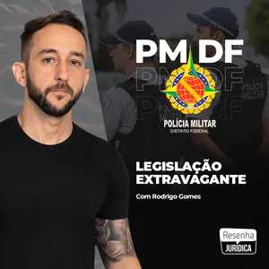 Imagem de capa para o Curso online Leis Extravagantes - Polícia Militar do Distrito Federal - PMDF