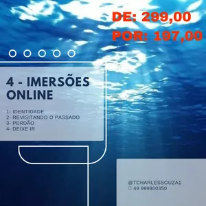 Imagem de capa para o Curso online Imersões Online