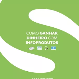 Imagem de capa para o Ebook Como ganhar dinheiro com infoprodutos 