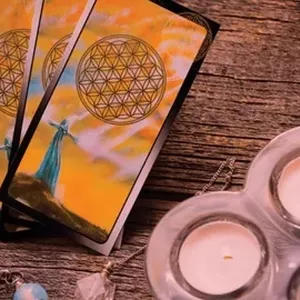 Image de couverture pour le Cours en ligne Tarot Gratuit Denis Lapierre Avec Le Sablier