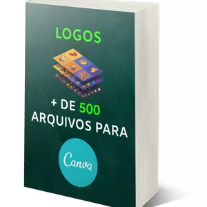 Imagem de capa para o Curso online + DE 500  ARQUIVOS PARA CANVA 
