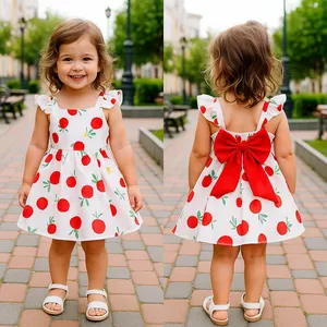 Imagem de capa para o Ebook MOLDE EM PDF VESTIDO INFANTIL REF 2666 - GRADE 1 A 14 ANOS