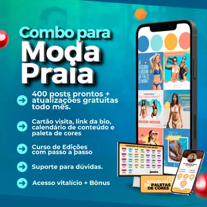 Imagem do curso Combo para Moda Praia