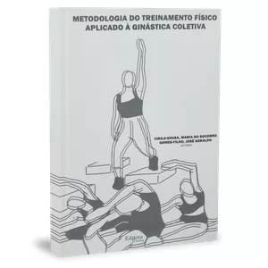Imagem de capa para o Ebook GINÁSTICA COLETIVA Ph.D. Socorro Cirilo