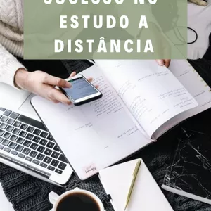 Imagem de capa para o Ebook COMO OBTER SUCESSO NO ESTUDO A DISTÂNCIA