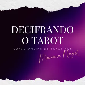 Imagem de capa para o Curso online Decifrando o Tarot