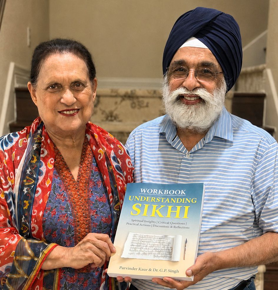 Gurvinder Pal Singh and Parvinder Kaur