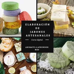 Imagen de portada para Ebook CURSO DE JABONES