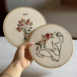 Imagem de capa para o Ebook E-Book Dia das Mães 2 em 1 - Borde com Bella