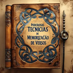 Imagen de portada para Ebook Libro: "Poderosas Técnicas de Memorización de Versos