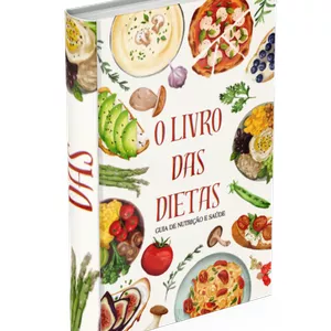Imagem de capa para o Ebook O Livro das Dietas 