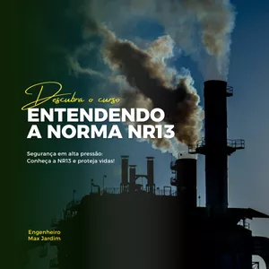 Imagem de capa para o Curso online Entendendo a Norma NR-13.