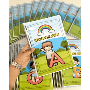 Imagem de capa para o Ebook Apostila do alfabeto