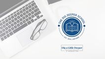 The Dig Deeper School logo