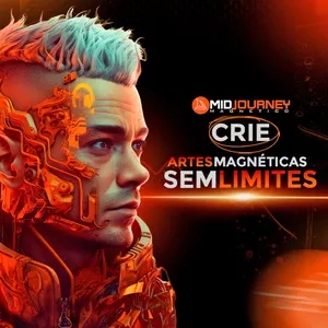 Imagem de capa para o Curso online MIDJOURNEY - Crie imagens incríveis com esta IA