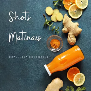 Imagem de capa para o Ebook SHOTS MATINAIS - Dra Luisa Cherubini