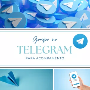Imagem de capa para o Curso online Acompanhamento Diário no Telegram