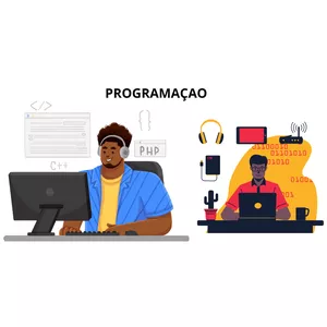 Imagem de capa para o Ebook COMO PROGRAMAR