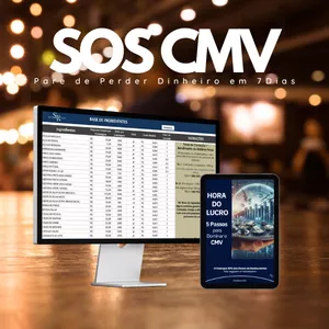 Imagem de capa para o Curso online SOS CMV - Pare de Perder Dinheiro e Domine seus Custos em 7 Dias!