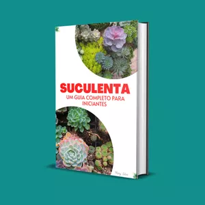Imagem de capa para o Ebook SUCULENTA: Um Guia Completo Para Iniciantes