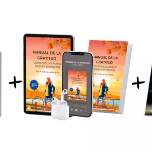 Imagen de portada para Ebook 21 Días de gratitud + Manual de la gratitud + Bônus