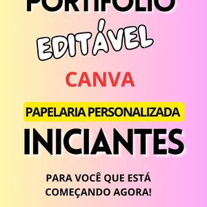 Imagem de capa para o Ebook PORTIFÓLIO PAPELARIA PERSONALIZADA