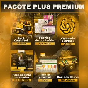 Imagem do curso PACOTE PLUS PREMIUM