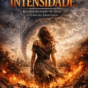 Imagem de capa para o Ebook O preço da intensidade: Reconstruindo-se Após o Furacão Emocional