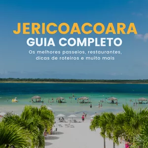 Imagem de capa para o Ebook Jericoacoara - O guia completo