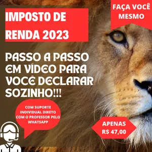 Curso Curso IRPF descomplicado