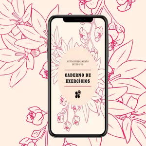 Imagem de capa para o Ebook E-book Autoconhecimento Intensivo -  CADERNO DE EXERCÍCIOS 