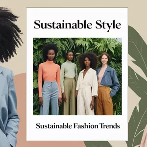 Imagen de portada para Ebook Tendencias de moda sostenible 