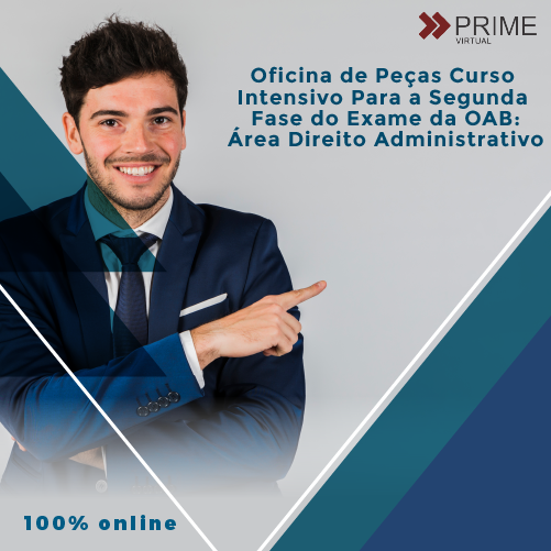 Imagem do curso Direito Administrativo - OAB 2ª Fase (OFICINA DE PEÇAS)