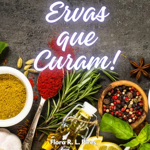 Imagem de capa para o Ebook Ervas que curam