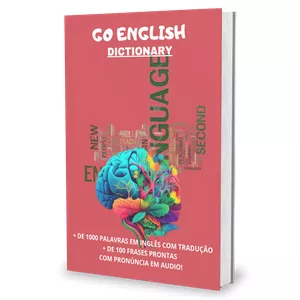 Imagem de capa para o Ebook GO ENGLISH DICTIONARY
