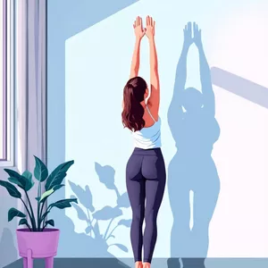 Imagem de capa para o Ebook Pilates 21 dias