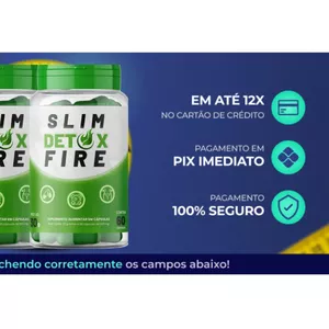 Imagem de capa para o Ebook Detox Slim Fire
