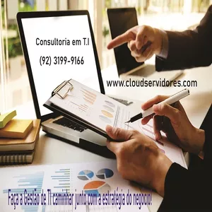 Imagem de capa para o Serviço online Consultoria em T.I