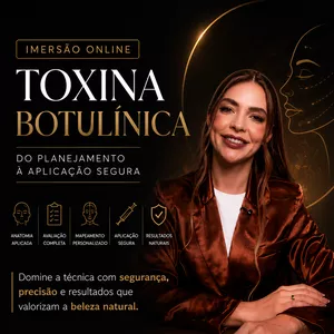 Imagem de Imersão em Toxina Botulínica criado por Isabella Martins Ribeiro na hotmart