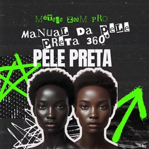 Imagem de capa para o Curso online Manual da pele Preta 