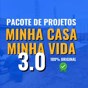 Imagem de capa para o Curso online Pacote de Projetos MCMV 3.0