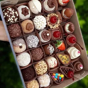 Imagem de capa para o Ebook Apostilas com 30 receitas de brigadeiro gourmet 