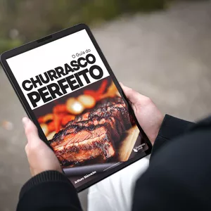 Imagem de capa para o Ebook O Guia do Churrasco Perfeito 