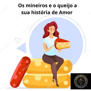 Imagem de capa para o Ebook Os Mineiros e o Queijo a sua História de Amor