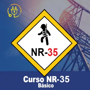 Imagem de capa para o Curso online Curso NR35 Básico 