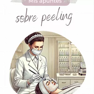 Imagen de portada para Ebook Mis apuntes sobre peeling 