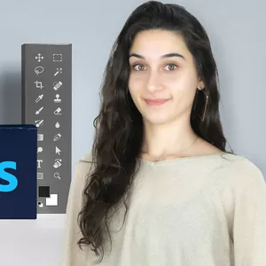 Imagen de portada para Curso online Esenciales de Photoshop: directo y sin contenido de relleno