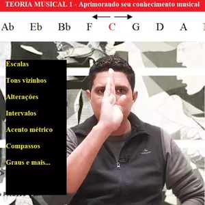 Imagem do curso Teoria Essencial da Música