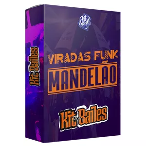 Imagem de capa para o Curso online PACK VIRADAS FUNK MANDELÃO 